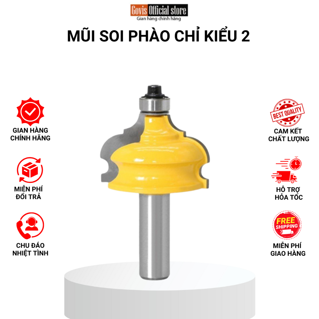 MŨI SOI PHÀO CHỈ KIỂU 2
[ Govis ]