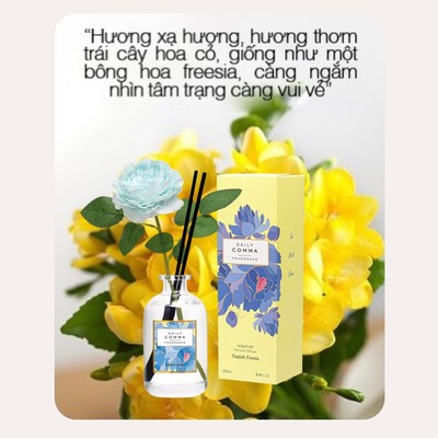 Tinh Dầu Khuếch Tán English Freesia DAILY COMMA Camelia 250ml