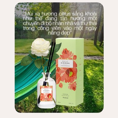 Tinh Dầu Khuếch Tán Weekend DAILY COMMA Camelia 250ml
