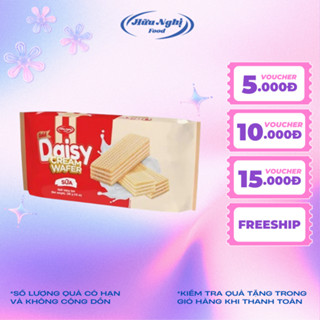 Bánh Gold Daisy kem xốp sữa 285g Hữu Nghị