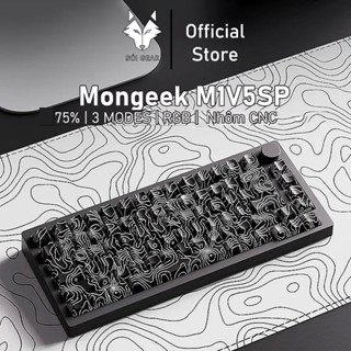 [HỎA TỐC HN - HCM] Bàn phím cơ Monsgeek M1v5SP | Không dây 3 Modes | Case nhôm | RGB | Mạch xuôi | Hotswap | Gasket