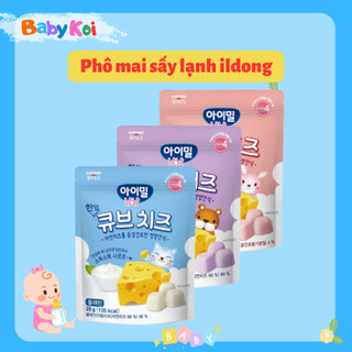  PHÔ MAI hoa quả sấy ILDONG Hàn Quốc cho bé  date 3 2026  