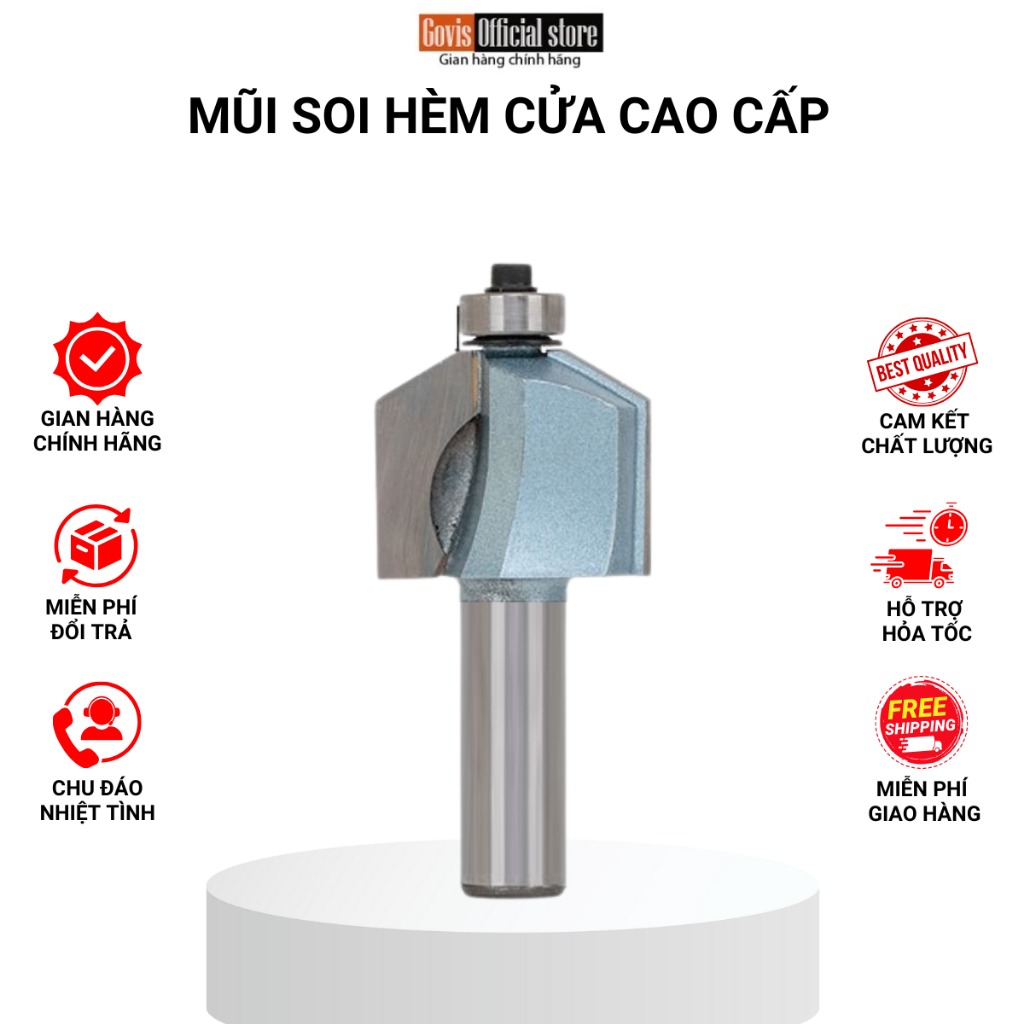MŨI SOI HÈM CỬA CAO CẤP [ Govis ]