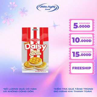 Bánh Gold Daisy Kẹp Kem Sữa 236g Hữu Nghị