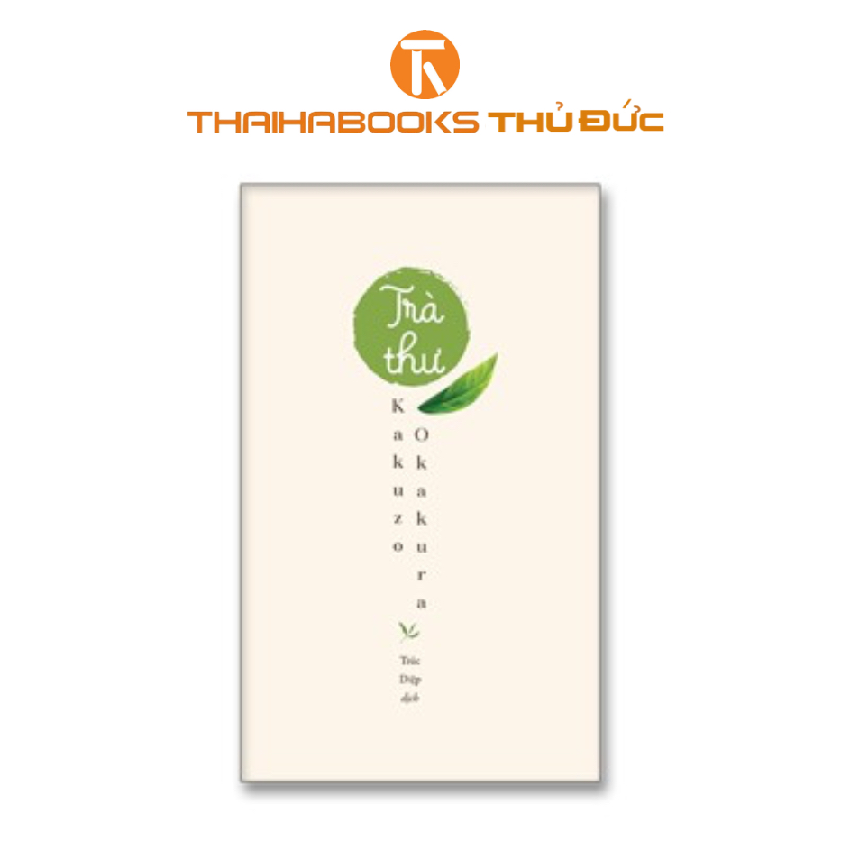 Sách - Trà Thư - Okakura Kakuzo