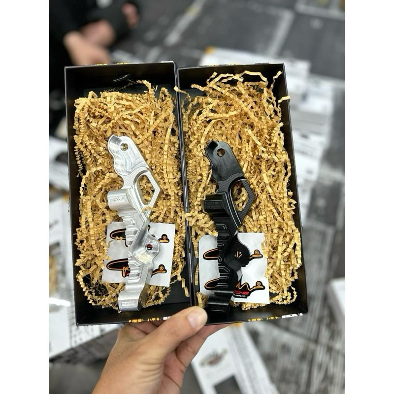 Pát(pas) heo M50 Winner WinnerX SHVN  Ex150 sh350 AB lỗ 100mm cnc Ghracing gắn heo M50 brembo Mfz Fj