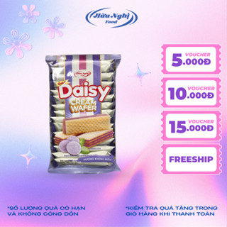 Bánh Gold Daisy Kem Xốp Khoai Môn 145g Hữu Nghị