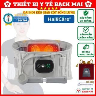 Đai Lưng Cột Sống Thoát Vị Đĩa Đệm Cao Cấp HailiCare Z5, Đai Hơi Kéo Dãn Cột Sống Thoát Vị Đĩa Đệm