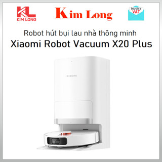 Robot hút bụi lau nhà Xiaomi Robot Vacuum X20 Plus / X10 Plus EU - Hàng chính hãng