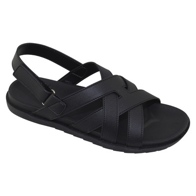 Sandal đế bằng nam Bita's STM.03 (Đen + Nâu + Xám)