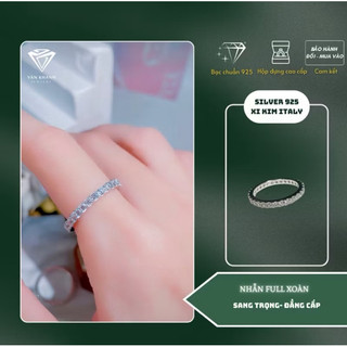  N94 Nhẫn Mo Full Đai Xoàn 