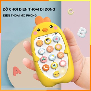  Moontoy Đồ Chơi Điện Thoại Phát Nhạc Kèm Chiếu Sáng Dành Cho Trẻ Em An Toàn Và Hiệu Quả Đồ Chơi Giáo Dục Sớm 