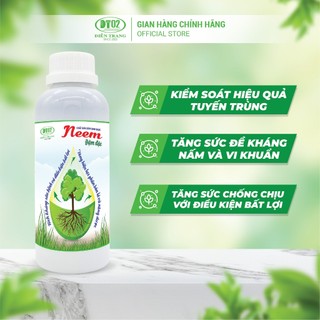 Dung Dịch Neem 500ml – Phủ Đều Lá, Hòa Tan Nhanh – Tăng Hiệu Quả Phun Tưới, Phân Bón