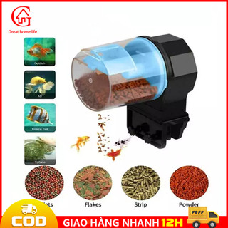 【🔥COD/12H】Máy cho cá ăn tự động hẹn giờ Máy cho cá ăn hẹn giờ tự động