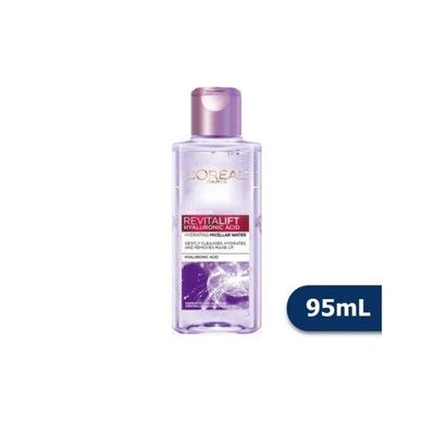[HÀNG TẶNG KHÔNG BÁN] Nước Tẩy Trang Loreal Revitalift Hyaluronic Acid Micellar Water Căng Mịn Da 95ml