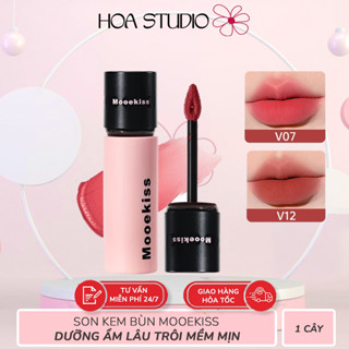 Son Môi Mooekiss Phân Phối Chính Hãng Chất Nhung Bùn Lì Dưỡng Ẩm Mềm Mịn Lâu Trôi 3g