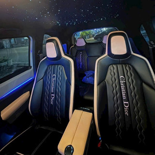 Áo Ghế Bọc Ghế Lót Ghế VINFAST VF3 hàng 9D Da Nappa Full Xe Hàng Cao Cấp