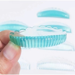 Trục nối mi mắt ướt, hàng silicon cao cấp loại 1, một hộp có 4 size (dụng cụ uốn mi)