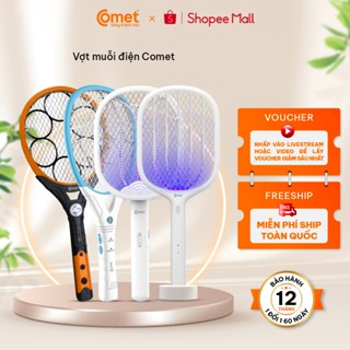 [Vào LIVE - Hỏa tốc HCM/HN] Vợt Muỗi Comet Tuổi Thọ Cao, Bảo Hành 12 Tháng Lỗi 1 Đổi 1 Trong 6 Tháng