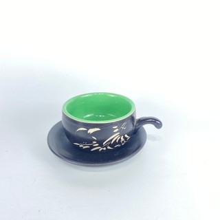 Cốc cà phê 100ml gốm sứ bát tràng