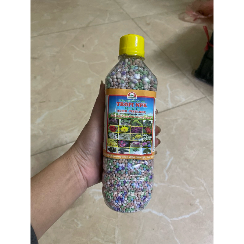 phân bón 3 màu