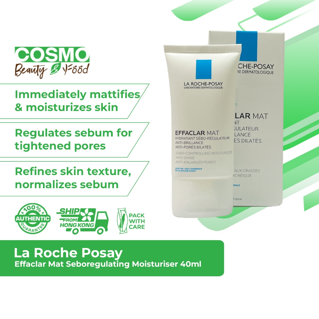 La Roche Posay Effaclar Mat Seboregulating Moisturiser 40ml