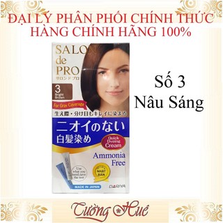 Nhuộm Tóc Salon de Pro Dành Cho Nữ (Có Lựa Chọn Màu)