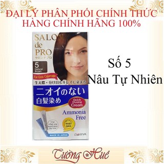 Nhuộm Tóc Salon de Pro Dành Cho Nữ (Có Lựa Chọn Màu)