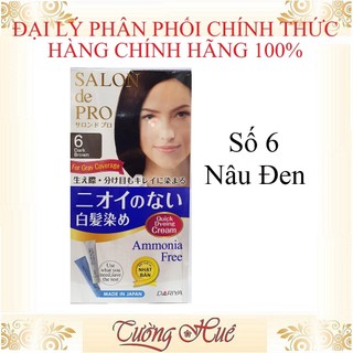 Nhuộm Tóc Salon de Pro Dành Cho Nữ (Có Lựa Chọn Màu)