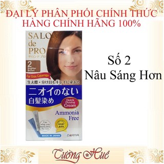 Nhuộm Tóc Salon de Pro Dành Cho Nữ (Có Lựa Chọn Màu)