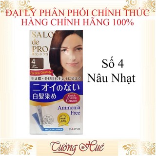 Nhuộm Tóc Salon de Pro Dành Cho Nữ (Có Lựa Chọn Màu)