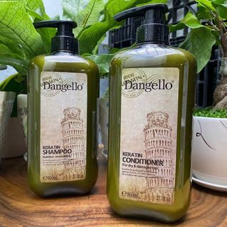 DẦU GỘI XẢ D'ANGELLO KERATIN 500ml - 800ML