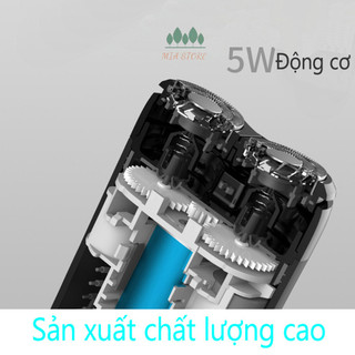 Máy cạo râu, lông Elept có thể cạo râu và lông vùng kín, body, lông tay chân, nách an toàn  Bảo Hành 12 tháng