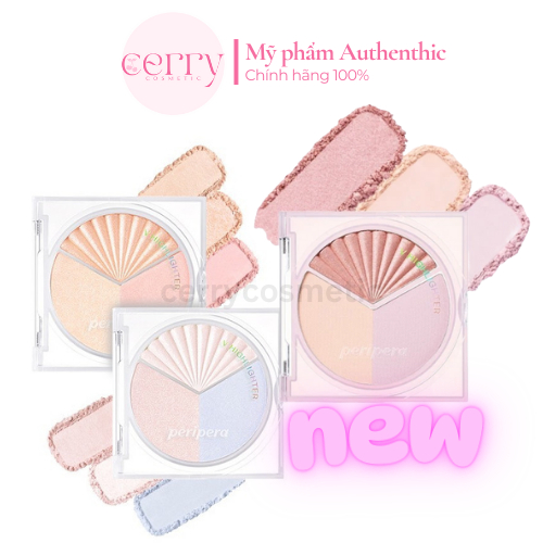 Phấn Bắt Sáng Peripera Ink V Highlighter