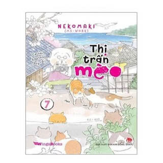 Sách - Thị Trấn Mèo Tập 7 ( Kim Đồng )