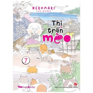 Sách - Thị Trấn Mèo Tập 7 ( Kim Đồng )
