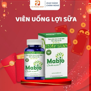 Mabio Lợi Sữa Dành Cho Các Mẹ Sau Sinh Bị Mất Sữa Ít Sữa Hàng Chính Hãng Japa Kids