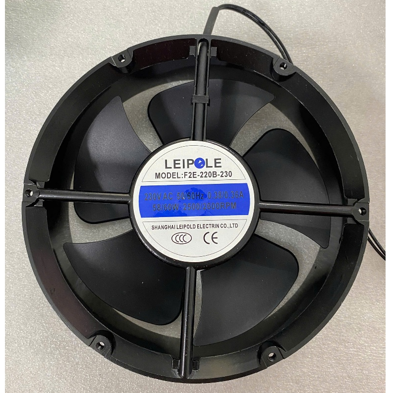 [HÌNH THẬT] Quạt hút LEIPOLE F2E-220B-230