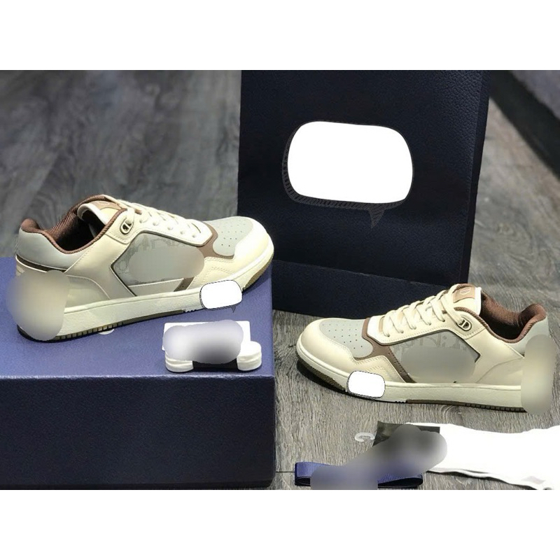 (Rùa Sneaker) Siêu Phẩm Giày Thể Thao Sneaker màu nâu kỉ niệm 197o d/or siêu đẹp