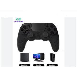 1 Tay cầm chơi game PS4 bluetooth không dây loại 1 tương thích mọi máy chơi game ps4, ps3, pc, laptop