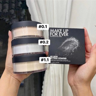{Phiên bản mới} Phấn phủ bột MAKE UP FOR EVER hộp 18g kiềm dầu mỏng nhẹ kháng mồ hôi độ che phủ tốt