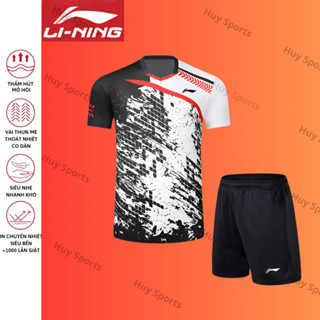 Quần Áo Cầu Lông Lining Chuyên Nghiệp Sử Dụng Trong Thi Đấu Cầu Lông M3S88