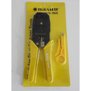 Kìm bấm mạng Nasun NS-960 bấm đầu cat 5-6
