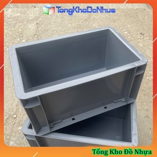  Thùng nhựa L21 kích thước: 300x200x150mm dùng nuôi cá đựng dụng cụ đồ nghề lọc nước hồ cá 