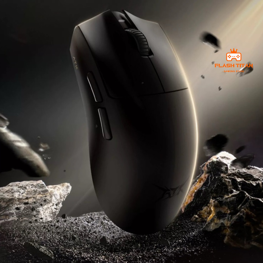 Chuột Máy Tính Không Dây ATK X1 | X1 pro - 3 Chế Độ Kết Nối - Chip PAW3950 - Có bản kèm dongle 8k | BigBuy360 - bigbuy360.vn