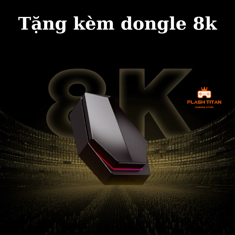 Chuột Máy Tính Không Dây ATK X1 | X1 pro - 3 Chế Độ Kết Nối - Chip PAW3950 - Có bản kèm dongle 8k | BigBuy360 - bigbuy360.vn