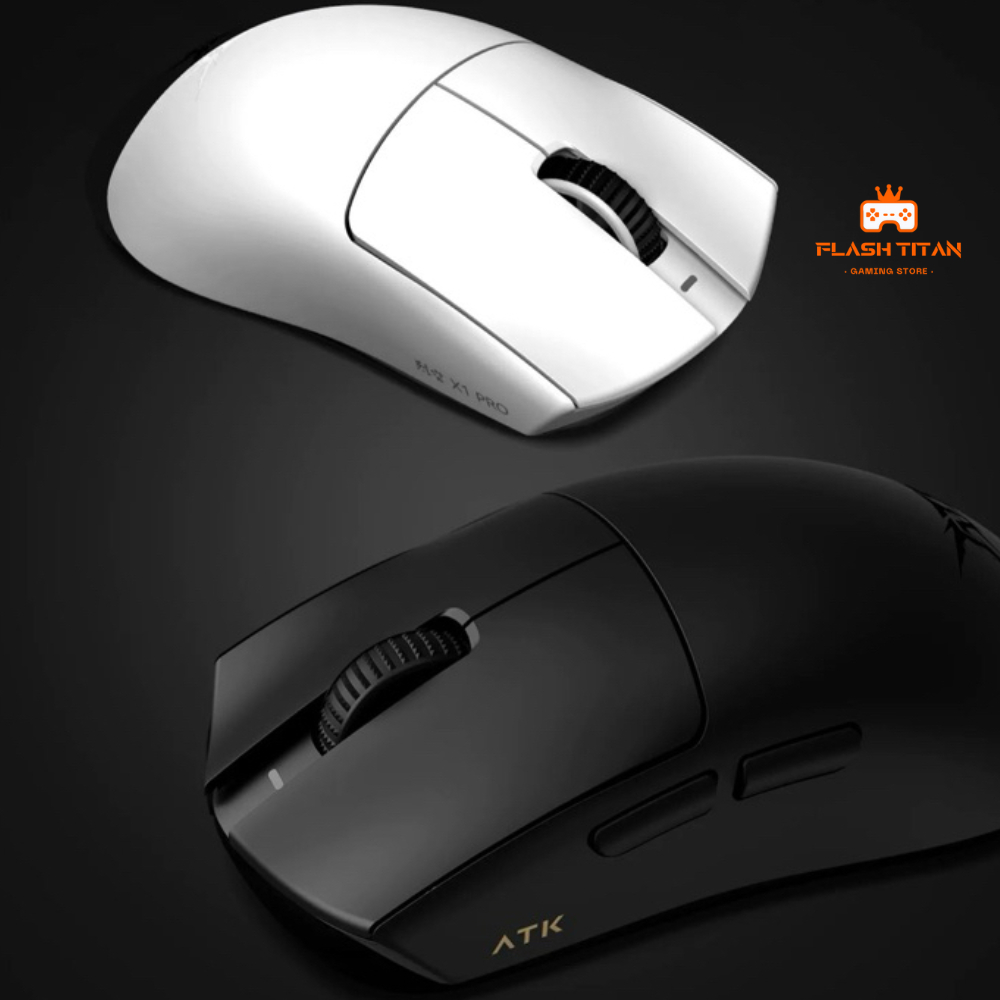 Chuột Máy Tính Không Dây ATK X1 | X1 pro - 3 Chế Độ Kết Nối - Chip PAW3950 - Có bản kèm dongle 8k | BigBuy360 - bigbuy360.vn