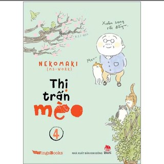 Sách - Thị trấn mèo tập 4 ( Kim Đồng )