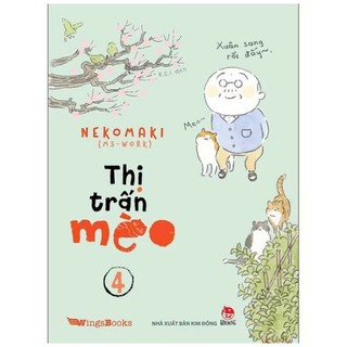 Sách - Thị trấn mèo tập 4 ( Kim Đồng )