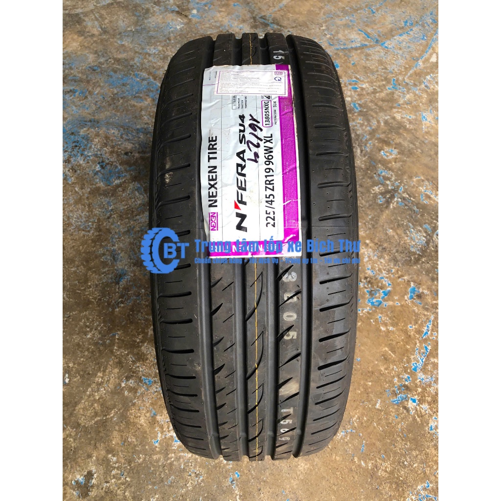 Lốp Nexen 225/45R19 SU4 ( Lốp dành cho Mazda 6 )